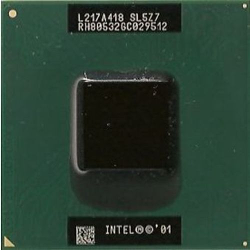 Intel Mobile Pentium 4-M (SL5YU) - 1.6 / 1.2 GHz ( 400 MHz ) - Socket 478 (mPGA478B) - Cache L2 512 ko