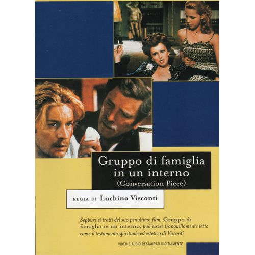 Gruppo Di Famiglia In Un Interno  - Dvd