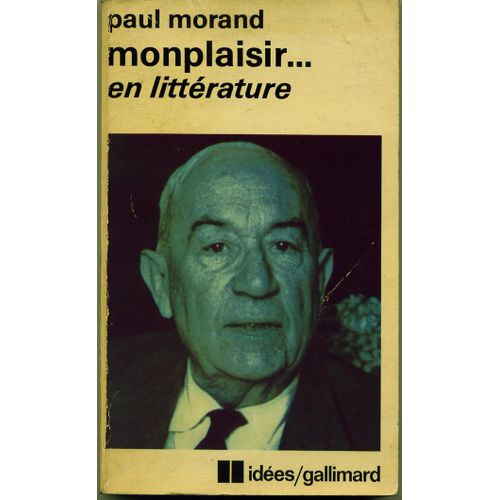 Monplaisir En Littérature - En Littérature