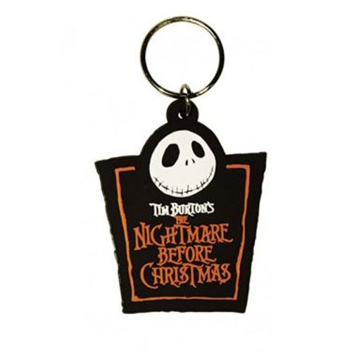 L'etrange Noel De Mr Jack - Porte-Clés Pvc Jack Logo