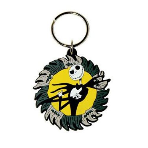 L'etrange Noel De Mr Jack - Porte-Clés Pvc Jack Frame