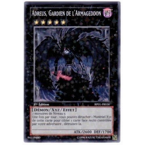 Adreus, Gardien De L'armageddon (Bp01-Fr030) - Starfoil