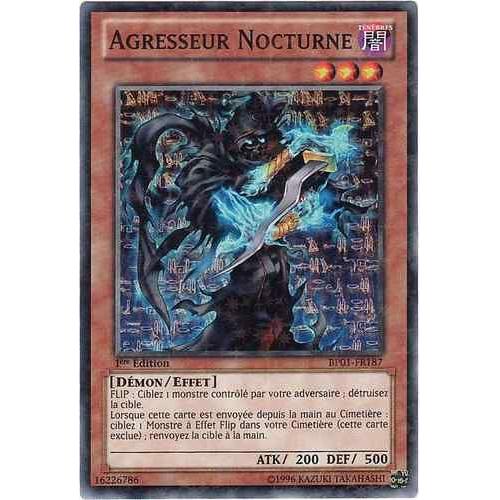 Agresseur Nocturne Bp01 Starfoil Fr