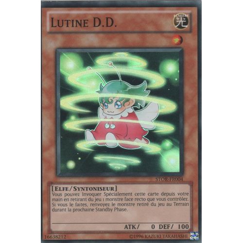 Carte Yu-Gi-Oh! "Lutine D.D." Super Rare Stor-Fr004