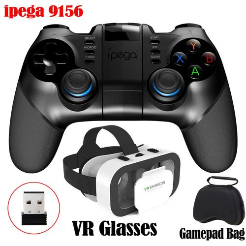 9156 Avec Vr Un Sac - Manette De Jeu Bluetooth Pubg Pour Iphone, Android, Pc, Ps4, Ps3, Playstation 4, 3, Nintendo Switch