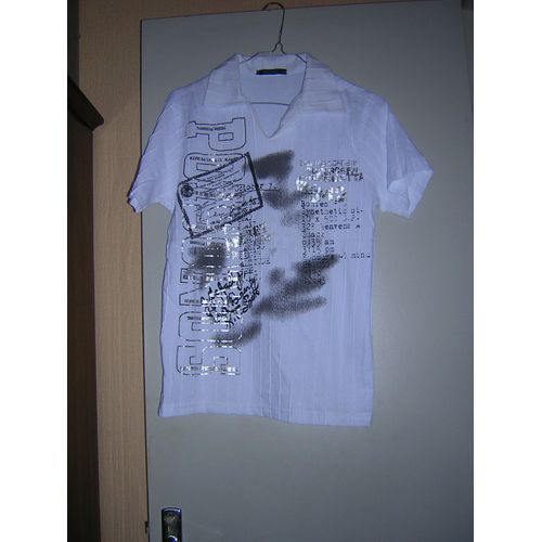 T-Shirt Max Way M 38/40 Coton 93% Elasthanne 7%.