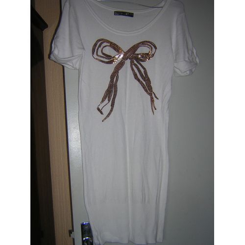 Tunique C'kenza Taille Unique 40% Coton 40% Viscose 15% Elasthanne 5% Laine.