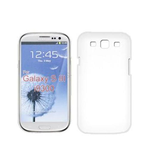 Coque Rigide Casy Blanc Samsung Galaxy S3 I9300