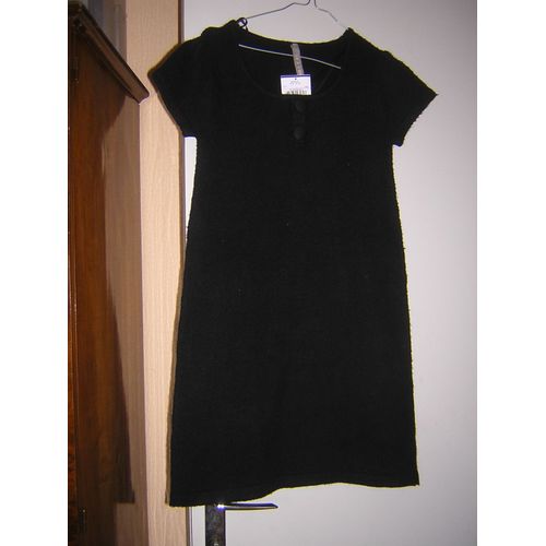 Robe Caprice De Fille Neuve Acrylique 67% Polyester 30% Elasthanne 3%.