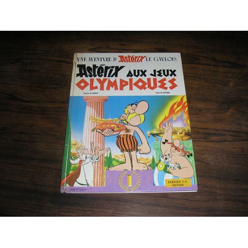 Astérix Aux Jeux Olympiques