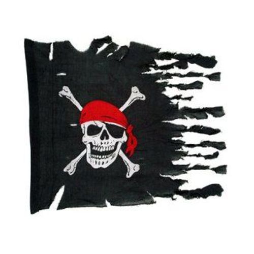Drapeau De Pirate 74 X 102 Cm