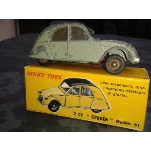 Citroen 2cv Ref 558 - Echelle 1/43-Dinky Toys