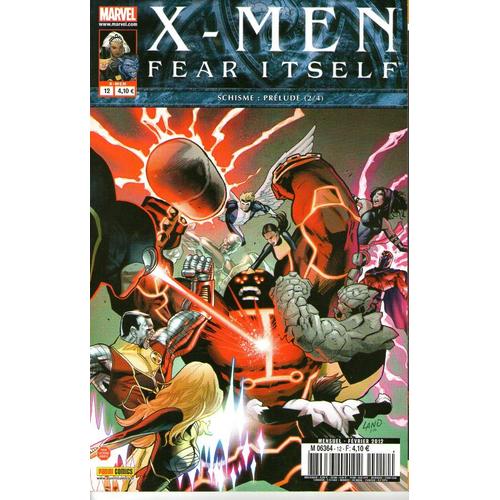 X-Men Fear Itself Schisme : Prelude (2/4)  N°12
