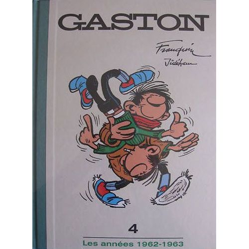L'age D'or De Gaston Lagaffe - 1962 - 1963