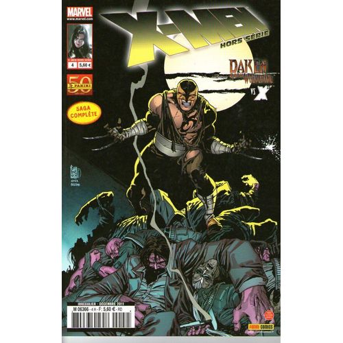 X - Men Hors Serie Darken Wolverine N°4