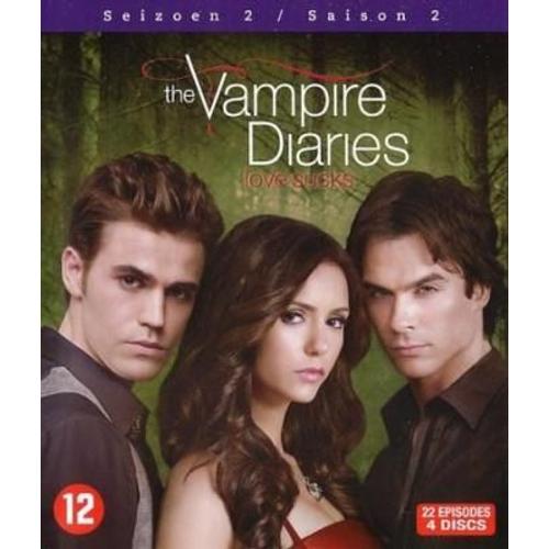 The Vampire Diaries, Saison 2 - Blu-Ray Édition Warnerbros Benelux