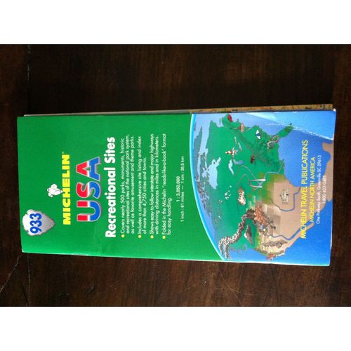 Usa Recreational Sites - 1/3 850 000