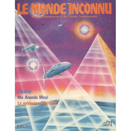 Le Monde Inconnu  N° 20