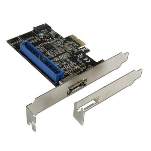 CONNECTLAND - PCIE-CNL-SATA6G-IDE - CARTE CONTRÔLEUR SATA + IDE - MÉTAL