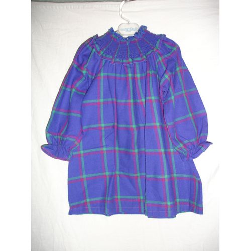 Robe Mauve Manches Longues 12m+