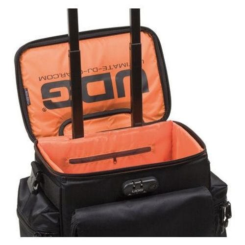UDG trolley noir/orange