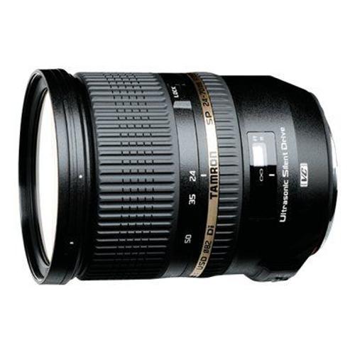 Objectif Tamron SP A007 - Fonction Zoom - 24 mm - 70 mm - f/2.8 Di VC USD - Nikon F - pour Nikon D3200, D3300, D4, D4s, D5100, D5200, D5300, D600, D610, D7000, D7100, D800, D810