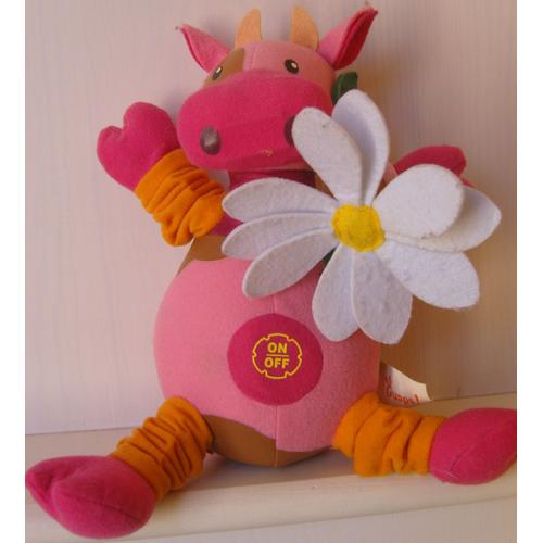 Peluche Vache Avec Bruitage