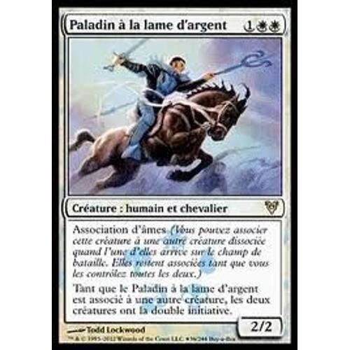 Paladin A La Lame D'argent - Foil - Avacyn Ressuscitée - R