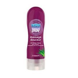 Durex - Gel Play De Massage Douceur À L'aloe Vera