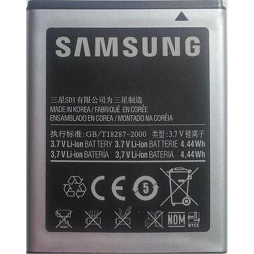 Batterie Samsung Eb494353vu 1200mah Li-Ion 3.7v Pour Le Samsung Galaxy 551 I5510