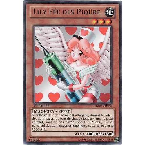 Lily Fée Des Piqures - Bp01-Fr004 - Starfoil - Vf