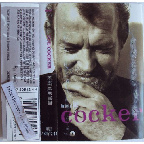 Joe Cocker "The Best Of Joe Cocker" Cassette 16 Titres Dont Un Duo Avec Jennifer Warnes.