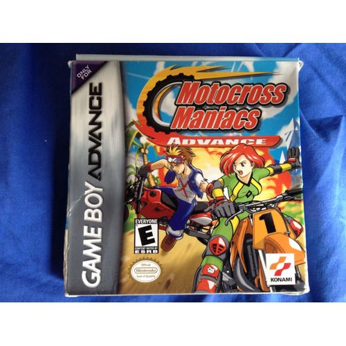 Motocross Maniacs Advance Game Boy Advance