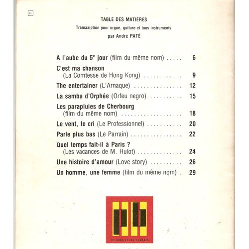 Top Film Numéro 1
