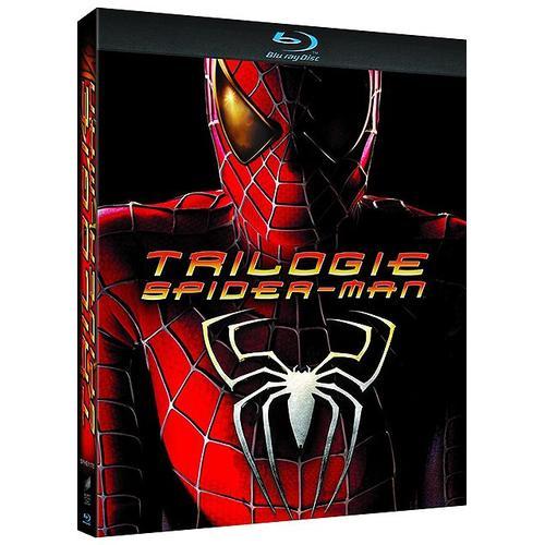 Trilogie Spider-Man : Spider-Man + Spider-Man 2 + Spider-Man 3 - Blu-Ray