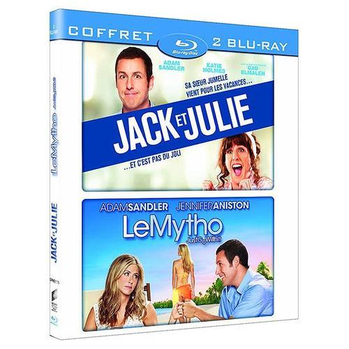 Jack Et Julie + Le Mytho (Just Go With It) - Pack - Blu-Ray