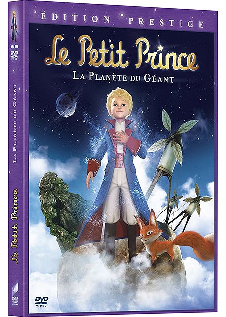 LE PETIT PRINCEVOL 1 à 4 coffret dvd en parfait état envoi rapide