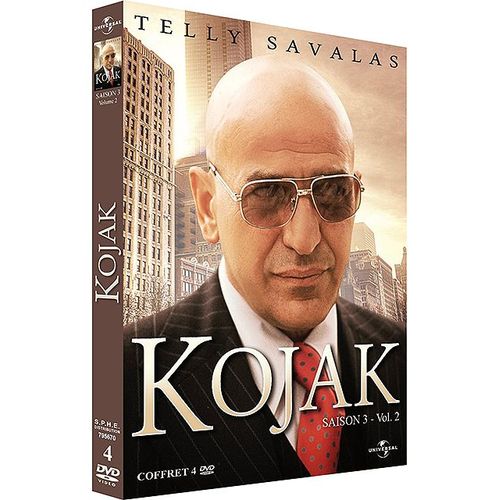 Kojak - Saison 3 - Volume 2