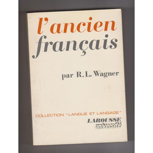 L'ancien Français