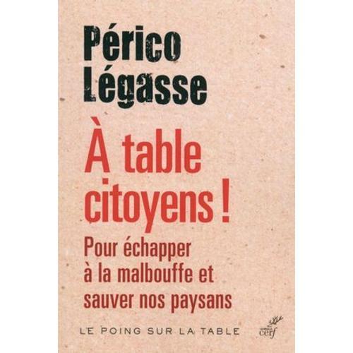 À Table Citoyens !