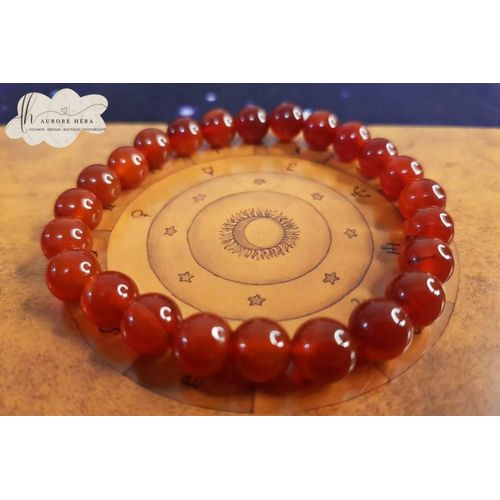 Bracelet Pierre Cornaline