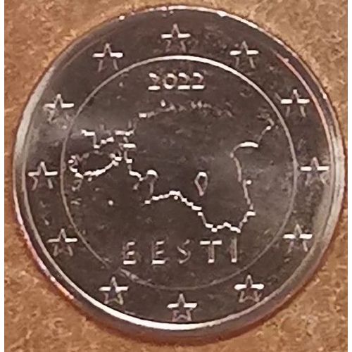 Estonie 2022 - Piece De 2 Centimes D ' Euro Neuve