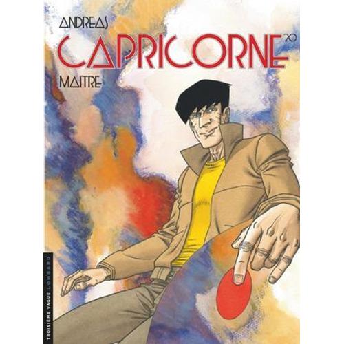 Capricorne - Tome 20 - Maître