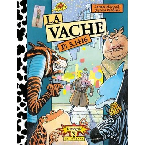 Intégrale La Vache - Tome 2