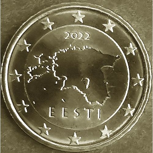 Estonie 2022 - Piece De 10 Centimes D ' Euro Neuve
