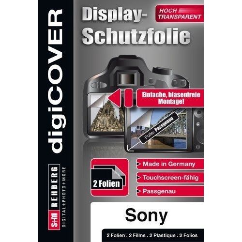 DIGICOVER - B3206 - FILM DE PROTECTION D'ÉCRAN POUR SONY DSC-TX20