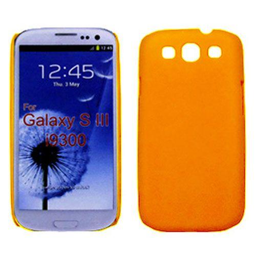 Coque Rigide Nzup Casy Orange Samsung Galaxy S3 I9300