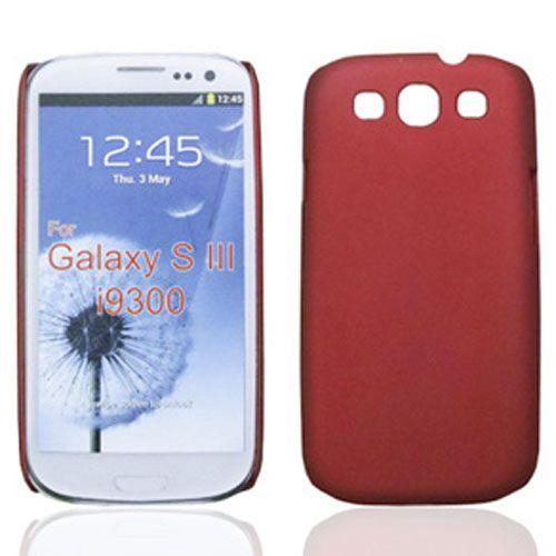 Coque Rigide Nzup Casy Rouge Samsung Galaxy S3 I9300