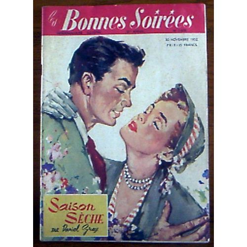 Bonnes Soirées N°1 608 Du 30 Novembre 1952