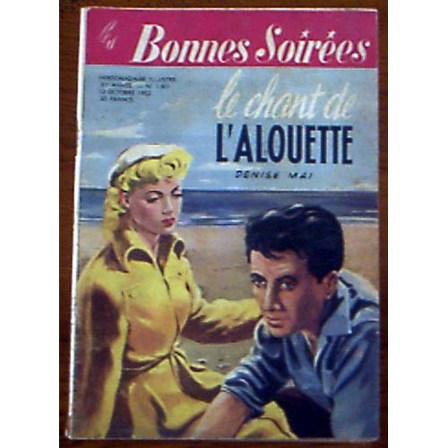 Bonnes Soirees (Les) N° 1601 Du 12/10/1952